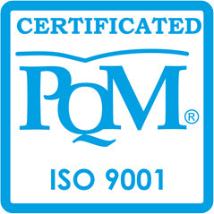 Certifikát kvality ISO 9001